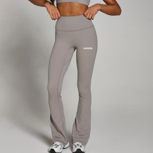 Graphic Training Leggings - Coffee