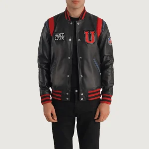 Men Leather Jacket