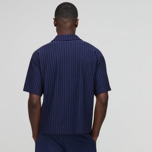 Oversized Heavyweight Cut and Sew Rugby Polo