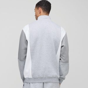 Oversized Official Applique Washed Sweatshirt
