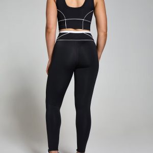 Active Pocket Leggings - Midnight Blue