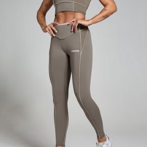 Ultra Leggings - Chocolate Berry