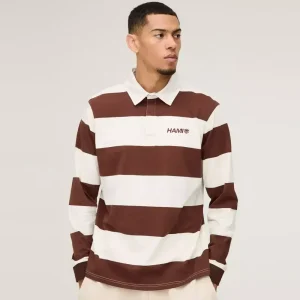 Oversized Short Sleeve Bonded Scuba Polo