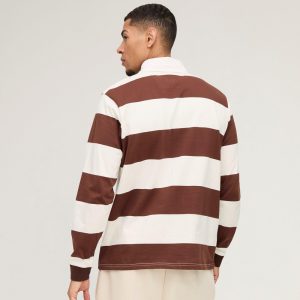 Oversized Short Sleeve Bonded Scuba Polo