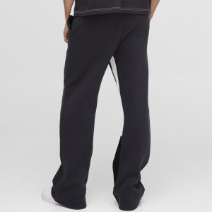 Relaxed Fit Washed Rhinestone Joggers