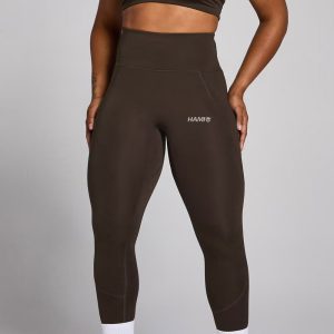 Abstract Leggings - Black
