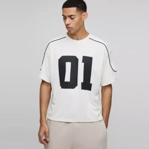 Oversized Washed Dove Graphic T-Shirt