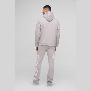 Plus Oversized Boxy Limited Gusset Tracksuit