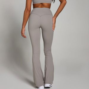 Graphic Training Leggings - Coffee