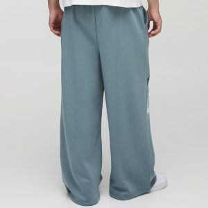 Regular Star Printed Varsity Gusset Jogger