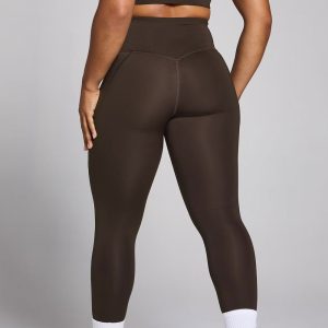 Abstract Leggings - Black