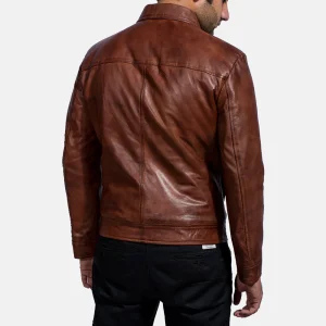 Men Leather Jacket