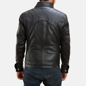 Men Leather Jacket