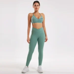 Two-Piece High Waist Yoga Set