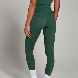 Drawstring Leggings - Cobalt Blue