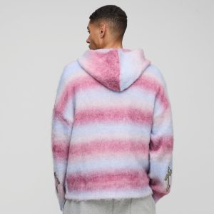 Oversized Link Park Washed License Hoodie