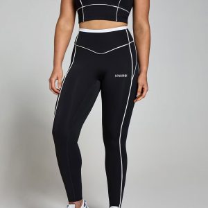 Active Pocket Leggings - Midnight Blue