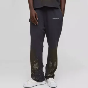 Relaxed Edizione Heavyweight Pintuck Split Hem Joggers