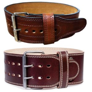 Weightlifting Leather Belts
