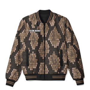 Custom Bomber Jacket